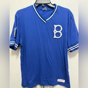 Mitchell & Ness Brooklyn Dodgers Jackie Robison batting practice shirt
